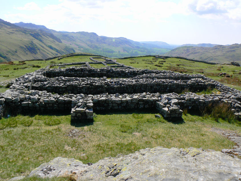 Hardkott Fort Hardkott Fort